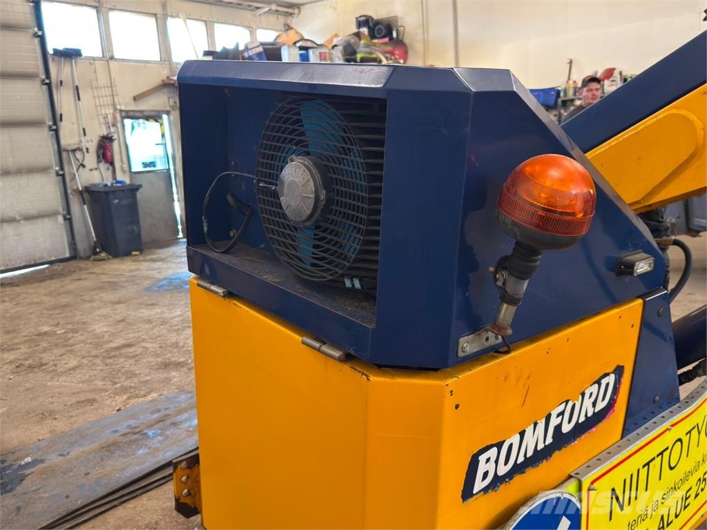 Bomford Turner 90 220 Landbruk - Annet