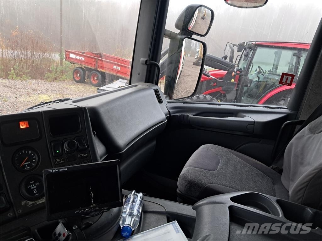 Bronto Scania 94 brontto skylift28-3 垂直升降工作台