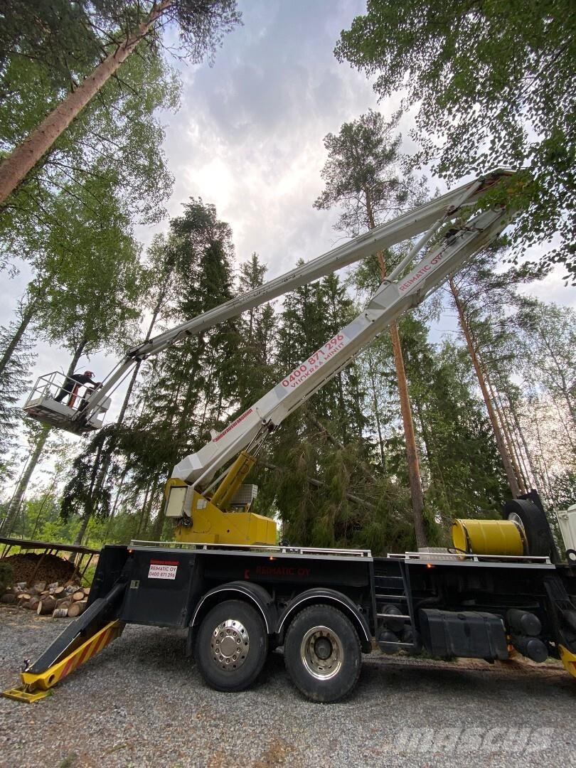 Bronto Scania 94 brontto skylift28-3 垂直升降工作台