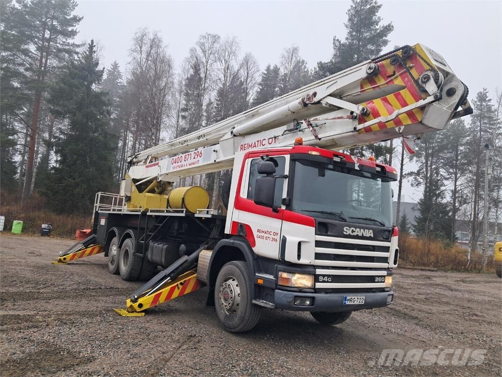 Bronto Scania 94 brontto skylift28-3 垂直升降工作台