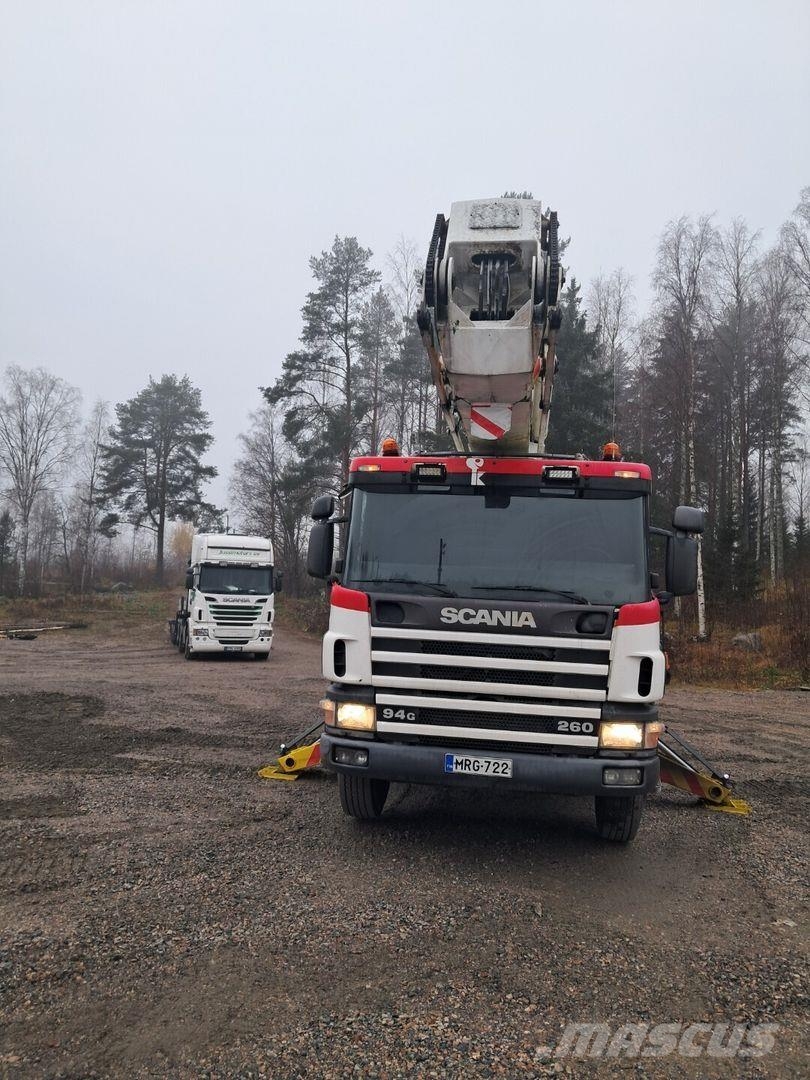 Bronto Scania 94 brontto skylift28-3 垂直升降工作台