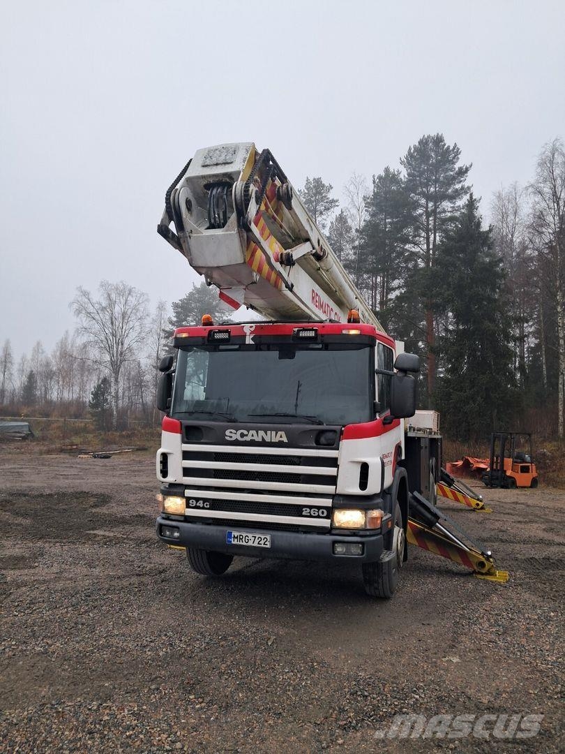 Bronto Scania 94 brontto skylift28-3 垂直升降工作台