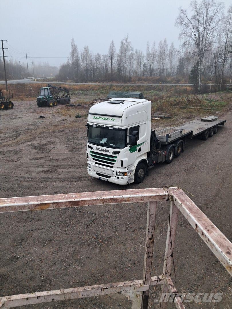 Bronto Scania 94 brontto skylift28-3 垂直升降工作台