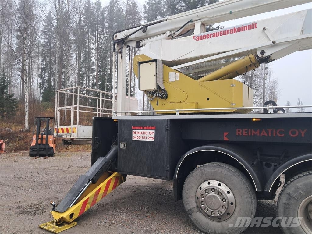Bronto Scania 94 brontto skylift28-3 垂直升降工作台