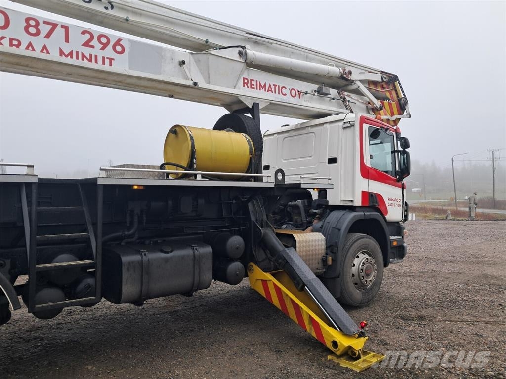 Bronto Scania 94 brontto skylift28-3 垂直升降工作台
