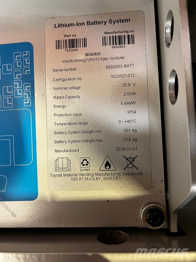 BT LPE200 Carrelli elevatori-Altro