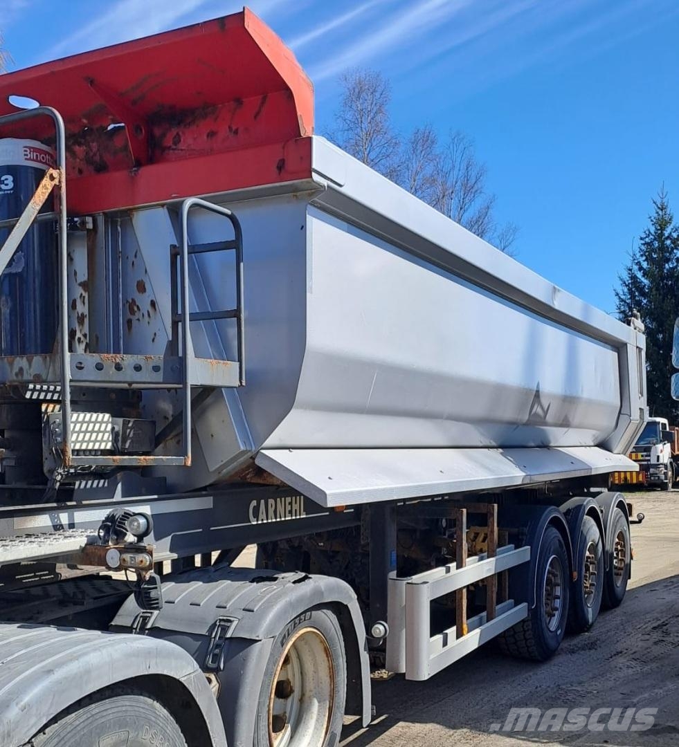 Carnehl siirtoteli Kippi-PPV Damperli çekiciler