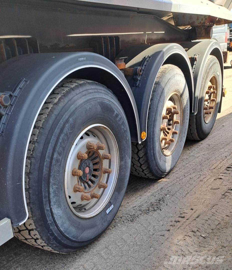 Carnehl siirtoteli Kippi-PPV Damperli çekiciler