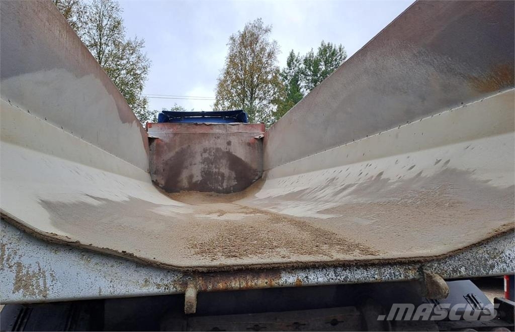 Carnehl siirtoteli Kippi-PPV Damperli çekiciler