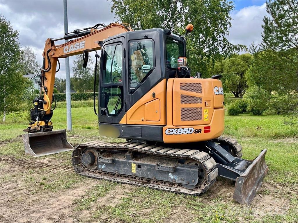 CASE CX85D SR Mini pelle 7t-12t