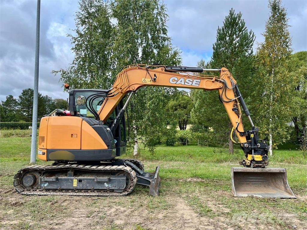 CASE CX85D SR Mini pelle 7t-12t