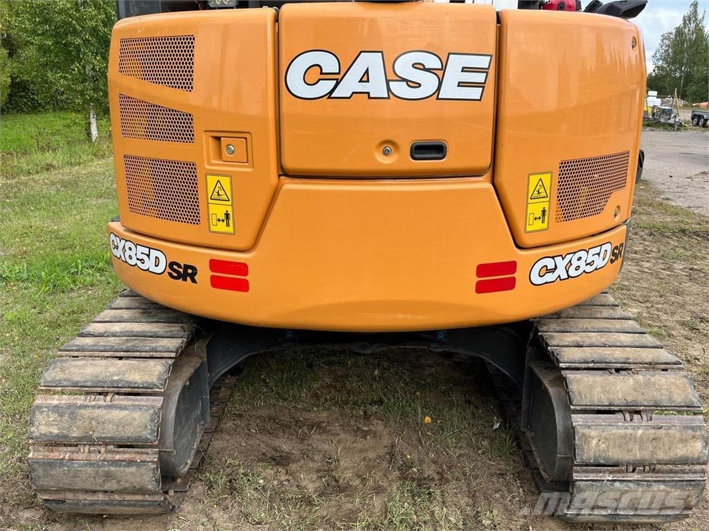 CASE CX85D SR Mini pelle 7t-12t