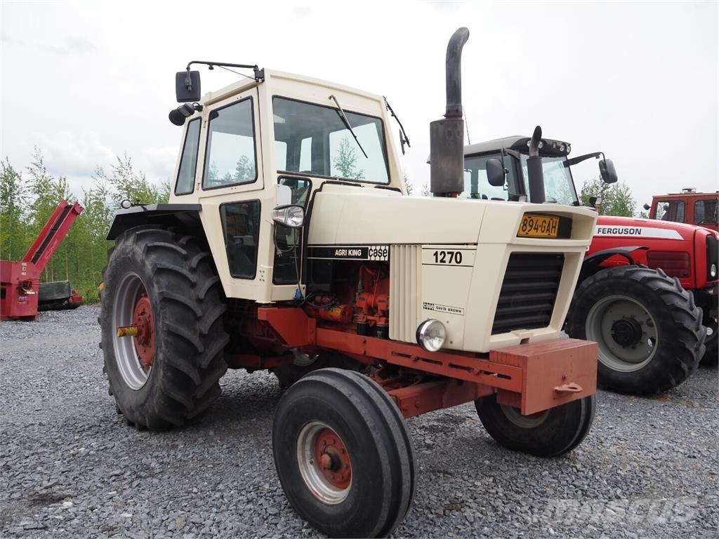 Case IH 1270 AGRI KING Tractores