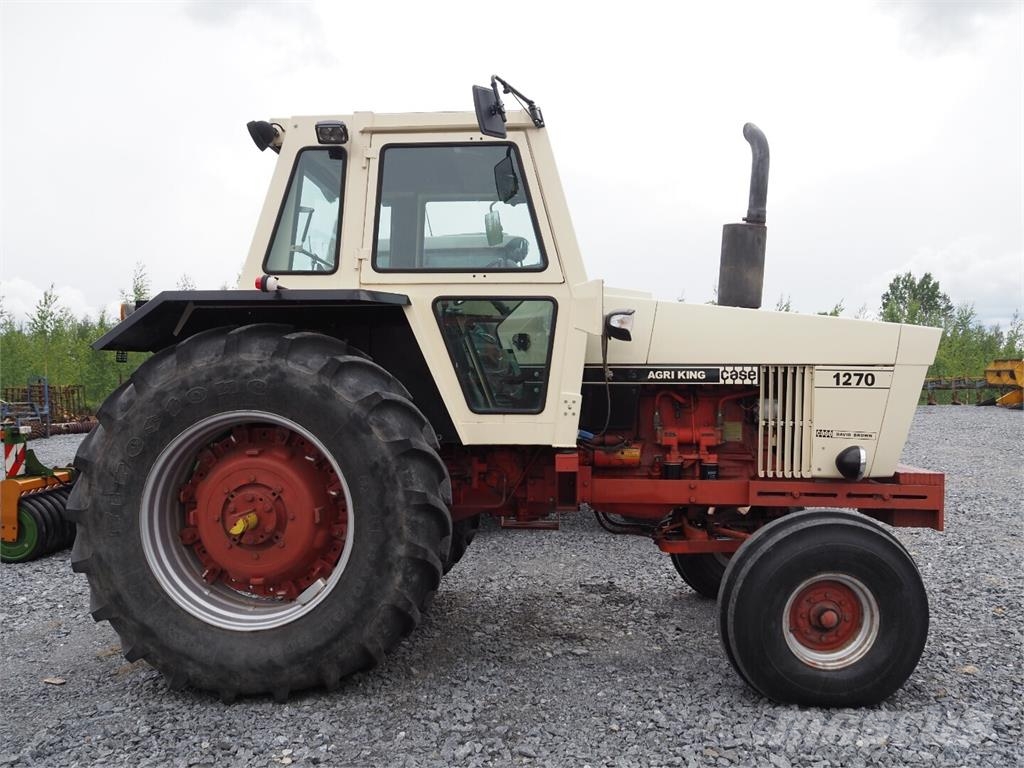 Case IH 1270 AGRI KING Tractores