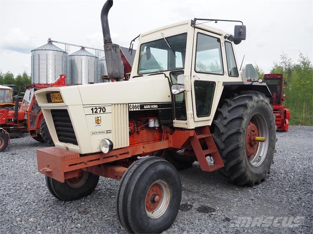 Case IH 1270 AGRI KING Tractores