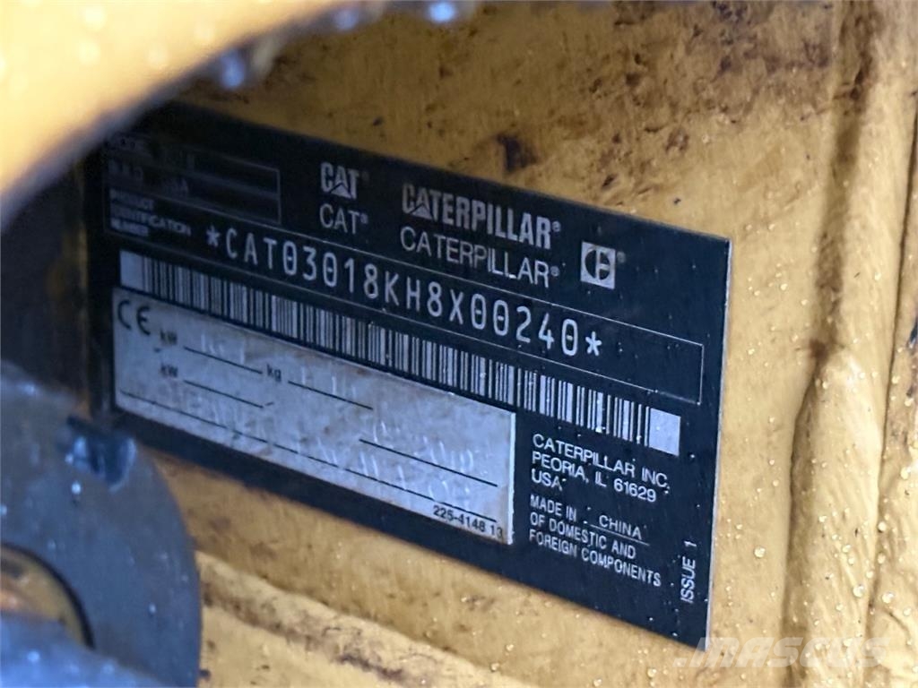 CAT 301.8 حفارات صغيرة أقل من 7 طن (حفارات صغيرة)