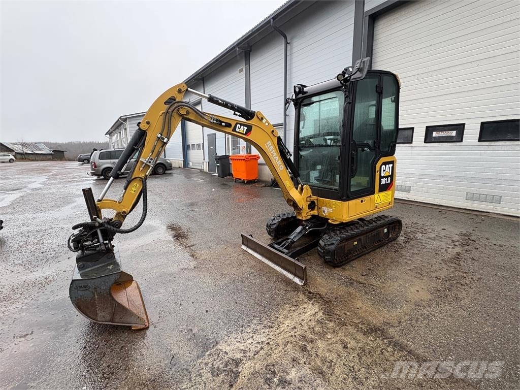 CAT 301.8 حفارات صغيرة أقل من 7 طن (حفارات صغيرة)