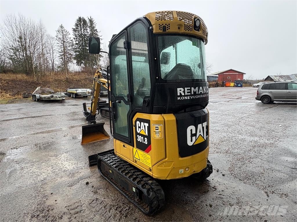 CAT 301.8 حفارات صغيرة أقل من 7 طن (حفارات صغيرة)