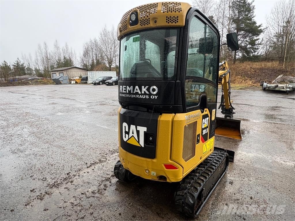 CAT 301.8 حفارات صغيرة أقل من 7 طن (حفارات صغيرة)