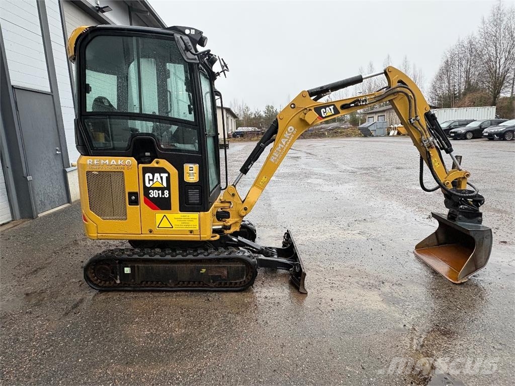 CAT 301.8 حفارات صغيرة أقل من 7 طن (حفارات صغيرة)