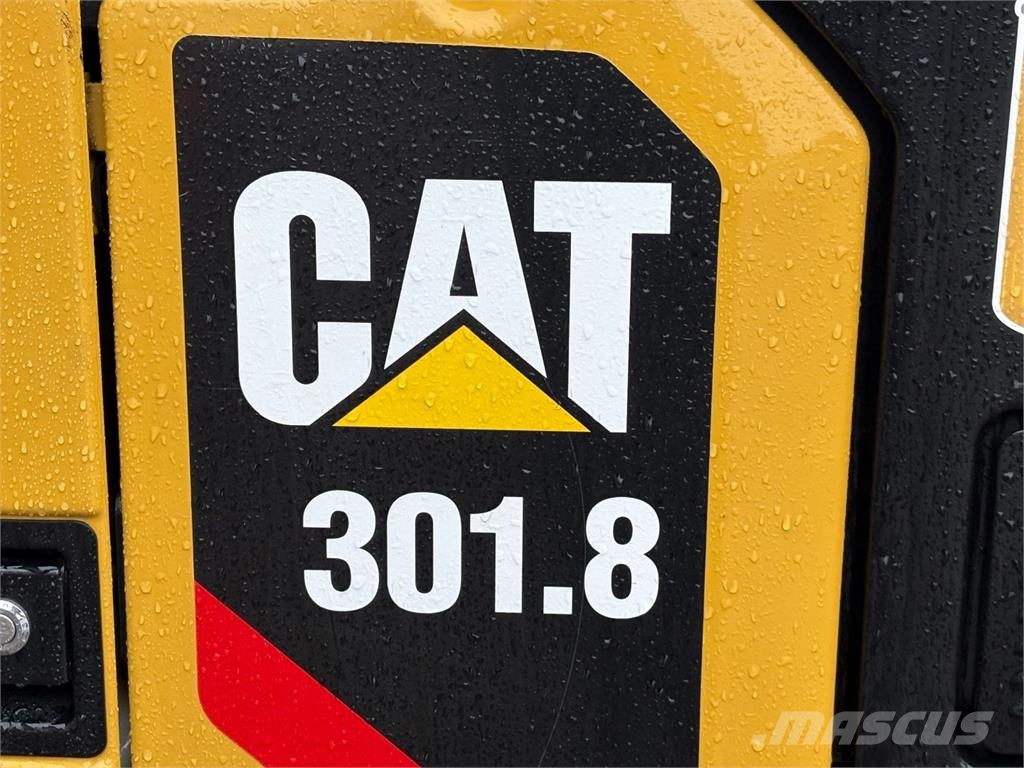 CAT 301.8 حفارات صغيرة أقل من 7 طن (حفارات صغيرة)