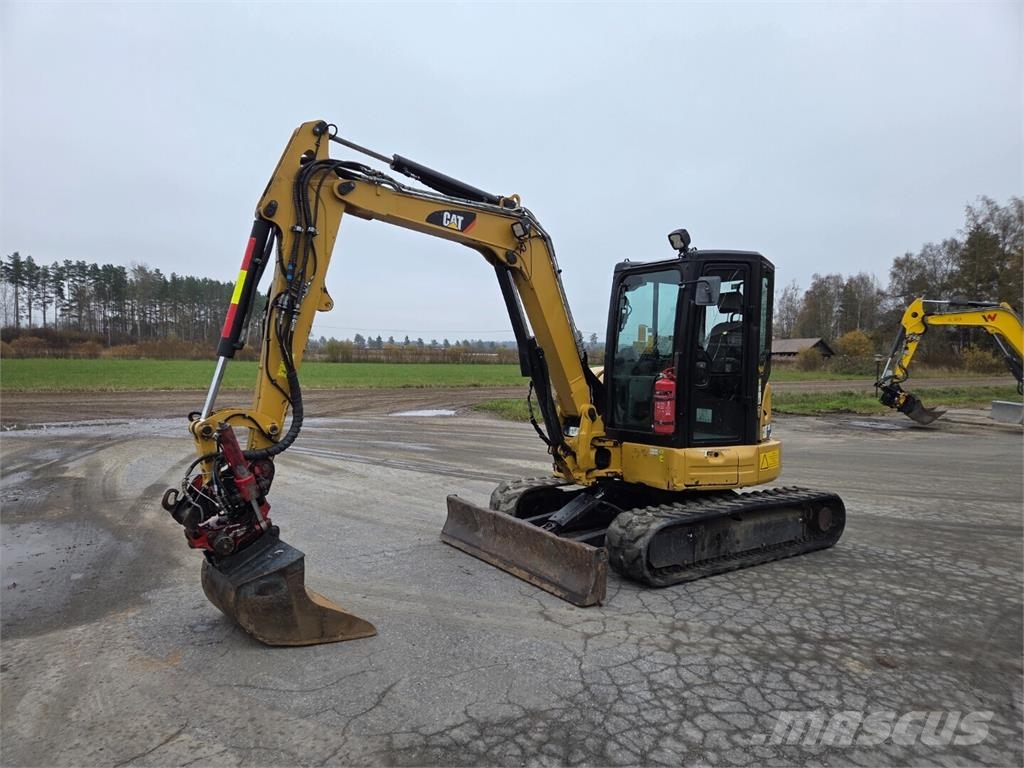 CAT 305 E2 Mini ekskavatori < 7 t