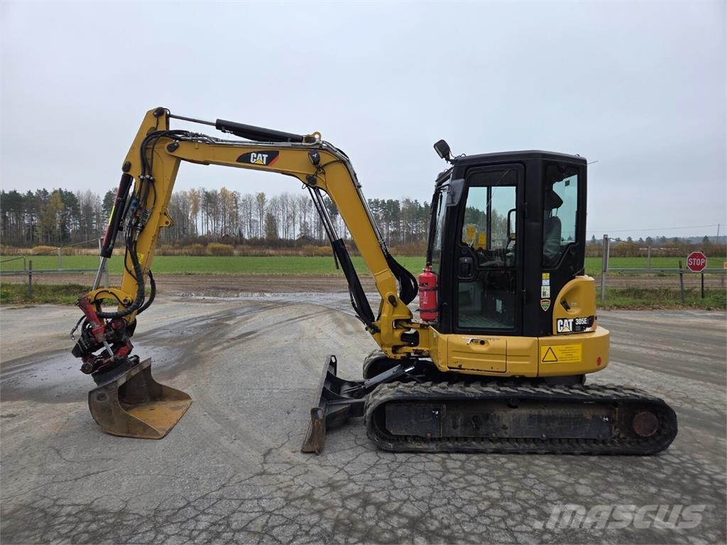 CAT 305 E2 Mini ekskavatori < 7 t