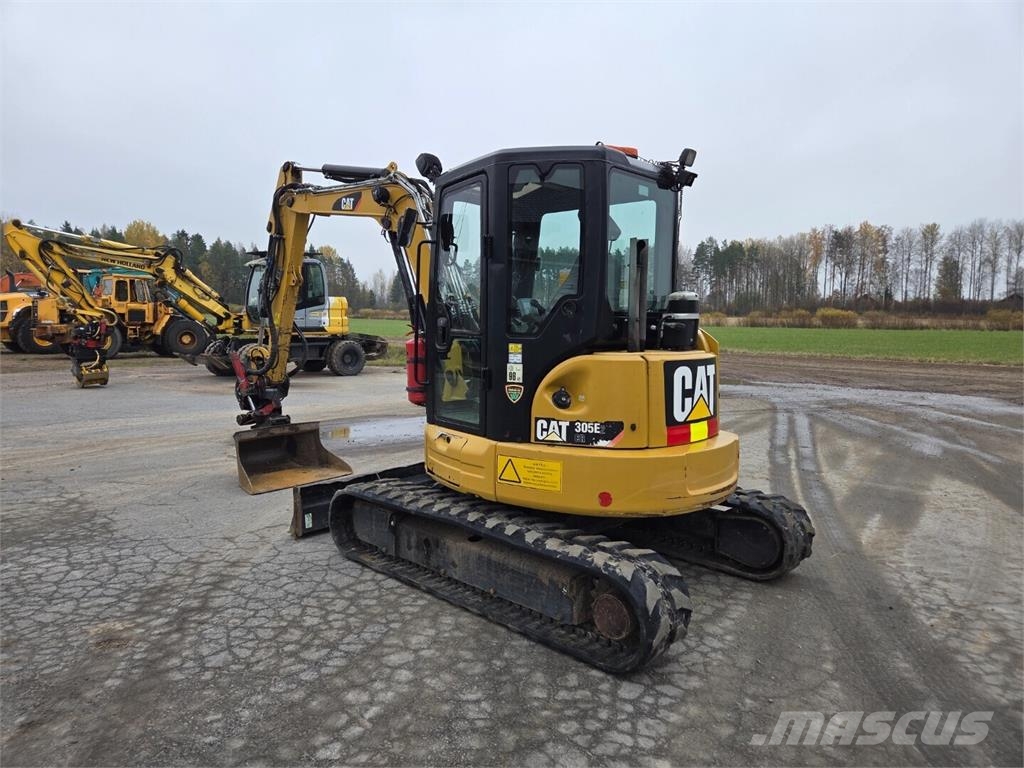 CAT 305 E2 Mini ekskavatori < 7 t