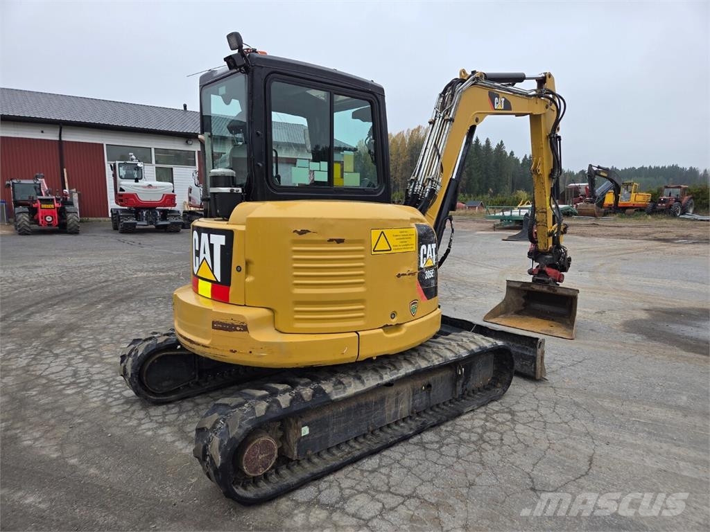 CAT 305 E2 Mini ekskavatori < 7 t