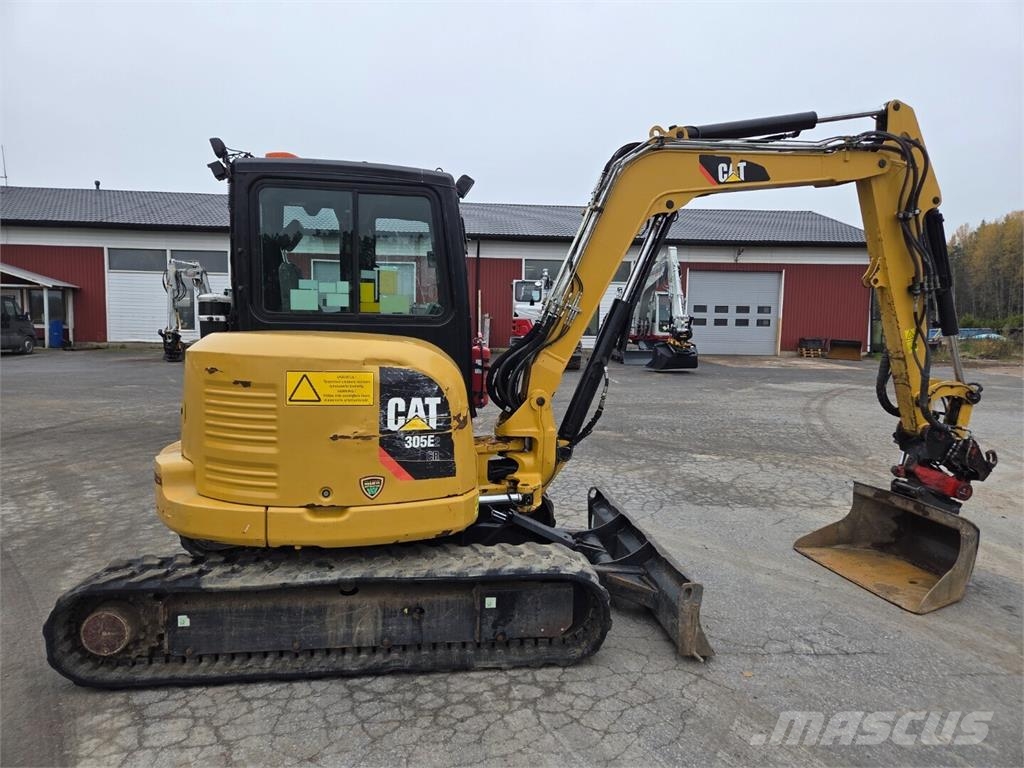 CAT 305 E2 Mini ekskavatori < 7 t