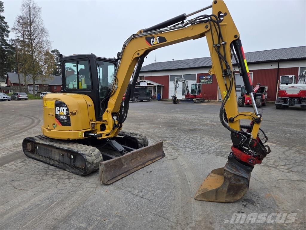CAT 305 E2 Mini ekskavatori < 7 t