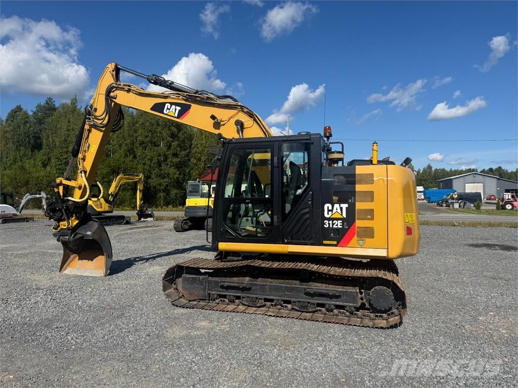 CAT 312 E Excavadoras sobre orugas
