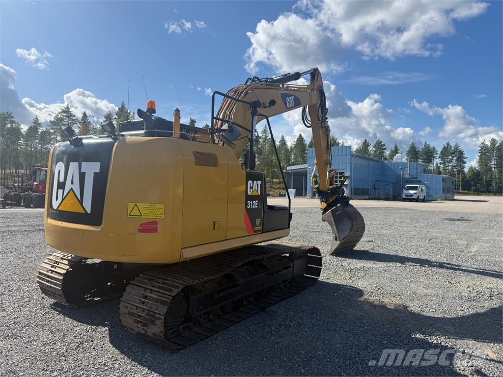 CAT 312 E Excavadoras sobre orugas