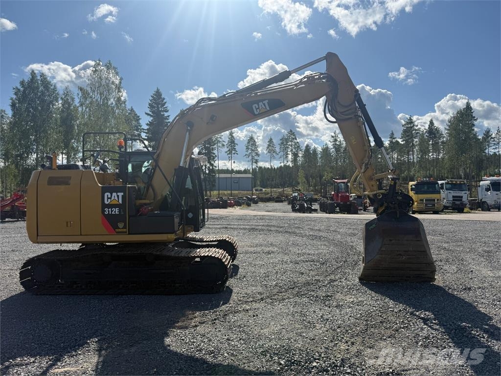 CAT 312 E Excavadoras sobre orugas