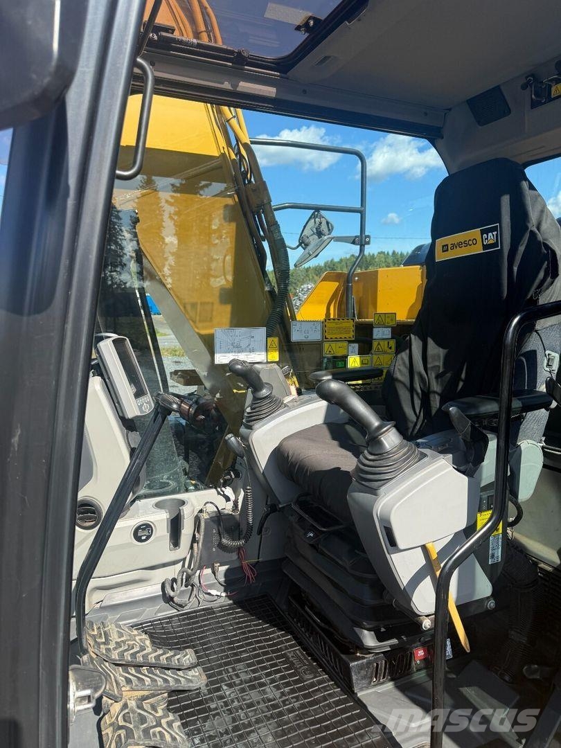 CAT 312 E Excavadoras sobre orugas