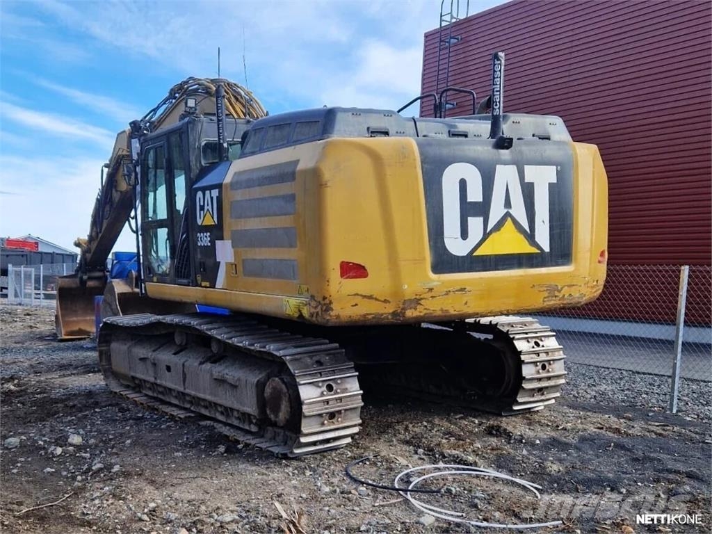 CAT 336 E Gravemaskiner på larvebånd