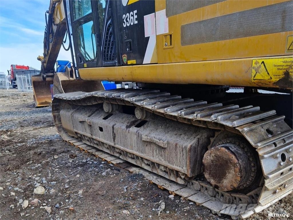 CAT 336 E Gravemaskiner på larvebånd