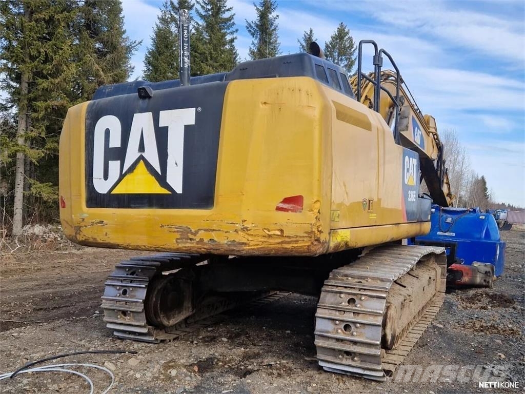 CAT 336 E Gravemaskiner på larvebånd