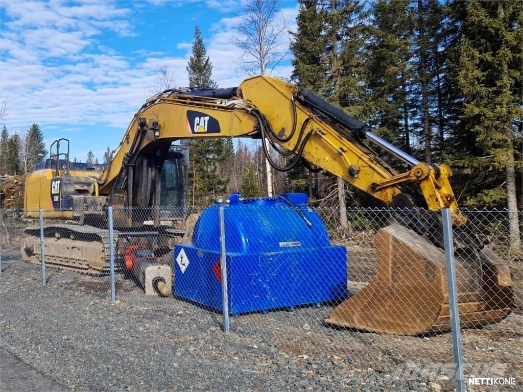 CAT 336 E Gravemaskiner på larvebånd