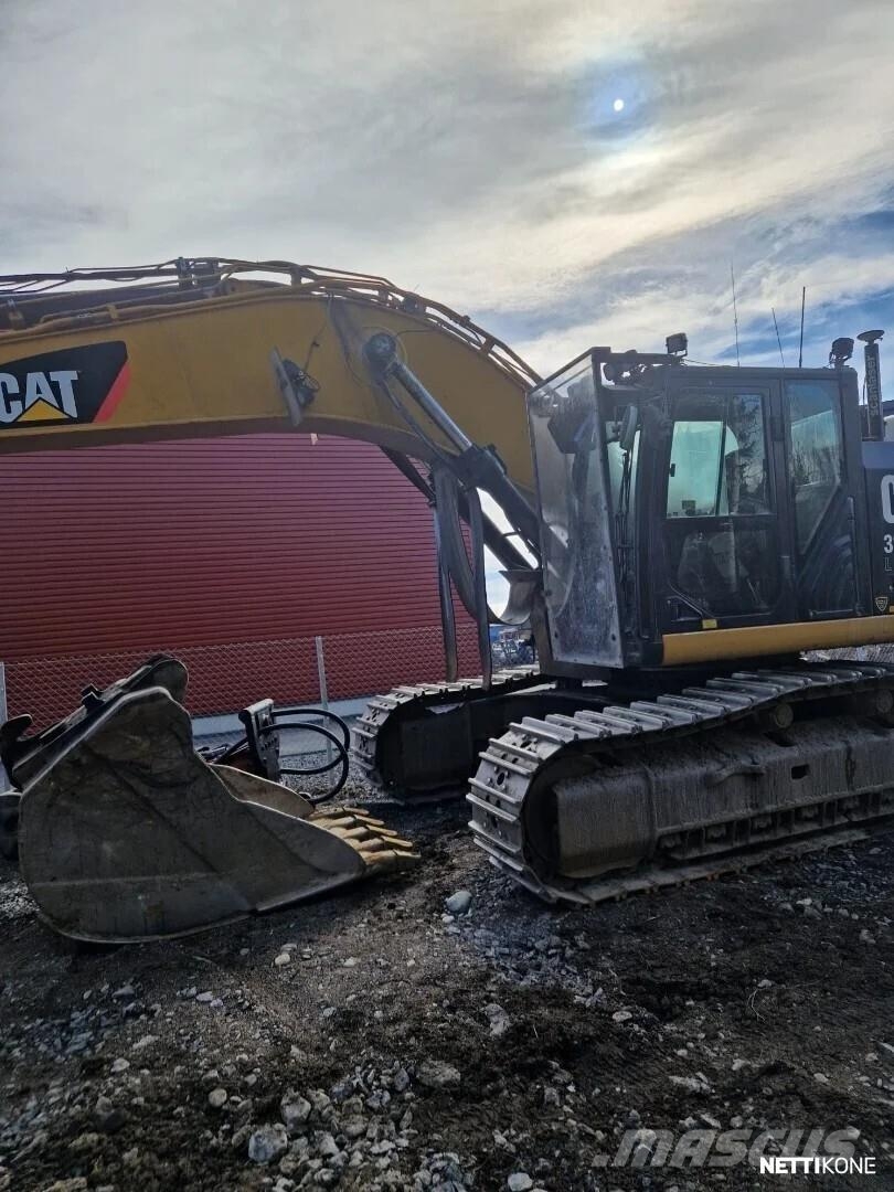 CAT 336 E Gravemaskiner på larvebånd