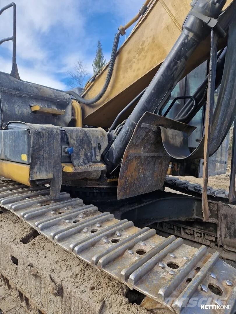 CAT 336 E Gravemaskiner på larvebånd