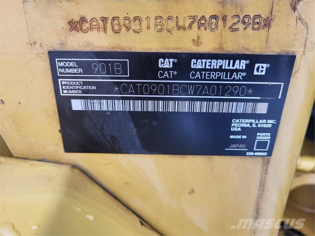 CAT 901B Μίνι φορτωτές