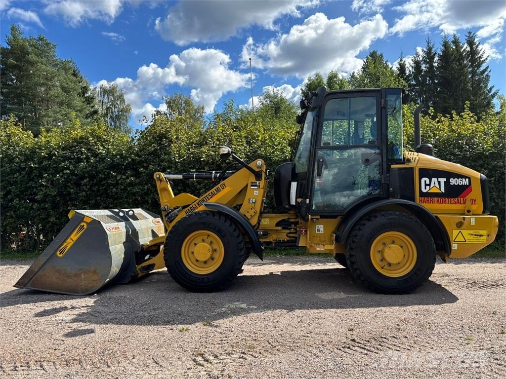 CAT 906 M Φορτωτές με λάστιχα (Τροχοφόροι)