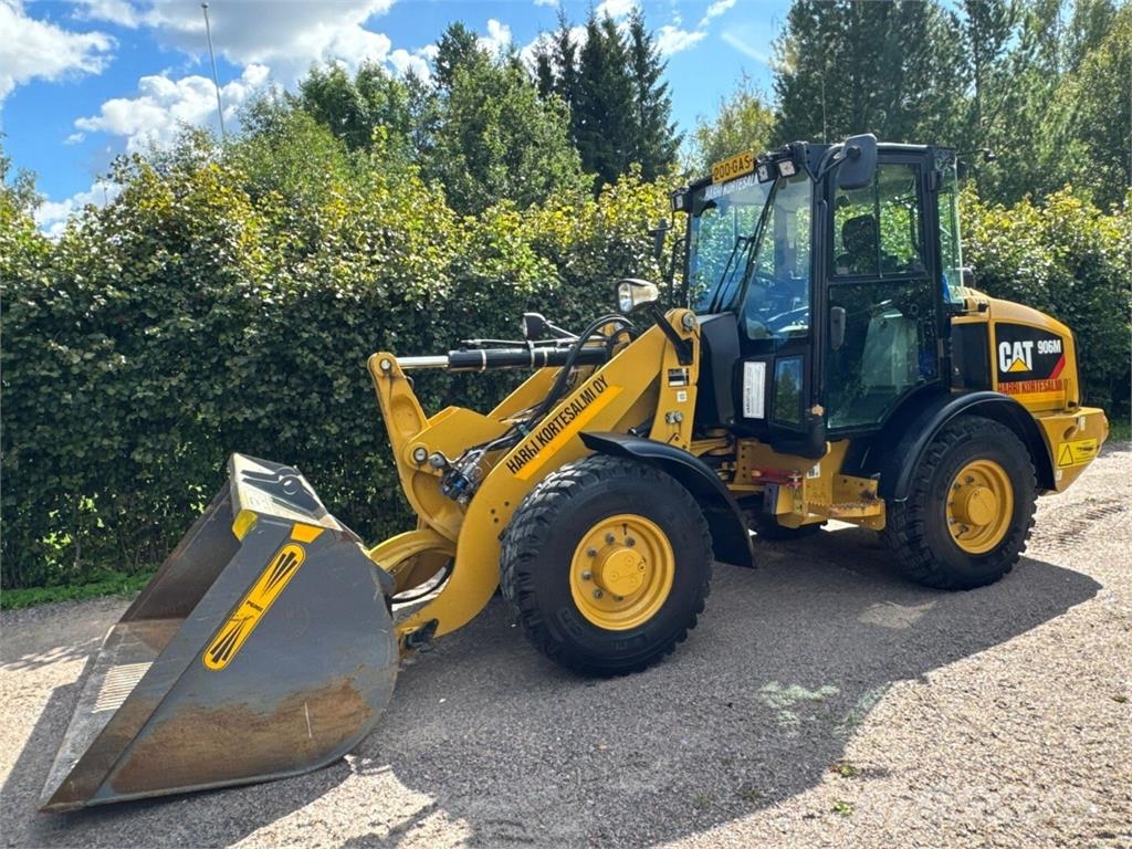 CAT 906 M Φορτωτές με λάστιχα (Τροχοφόροι)