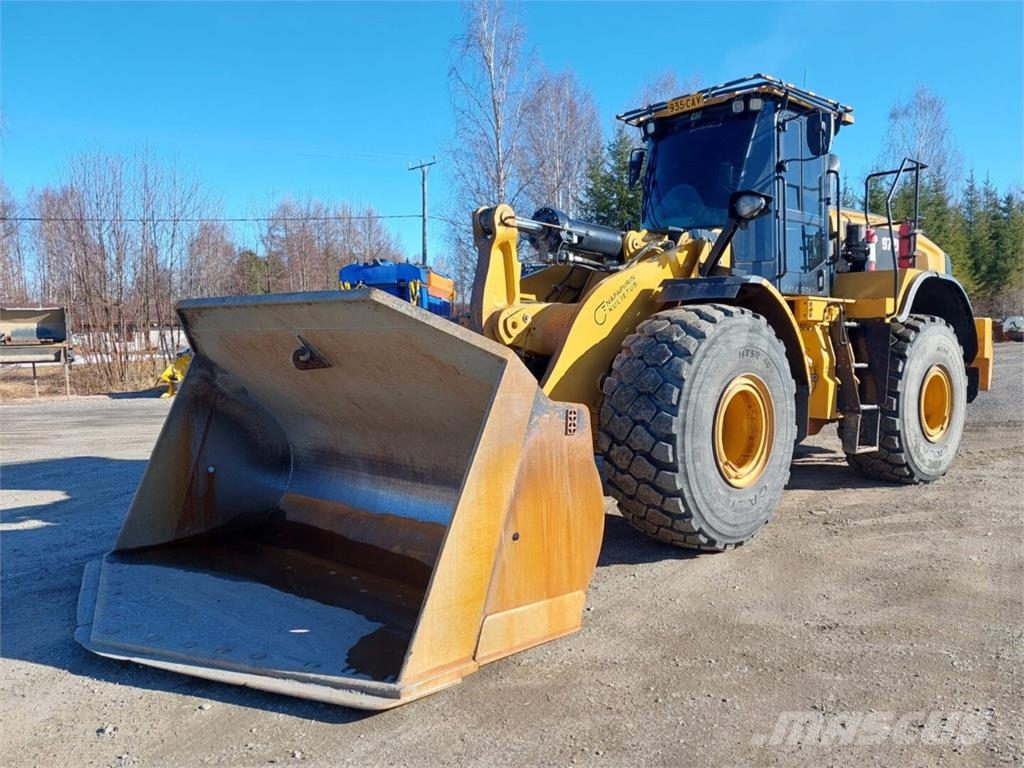 CAT 972 M Φορτωτές με λάστιχα (Τροχοφόροι)