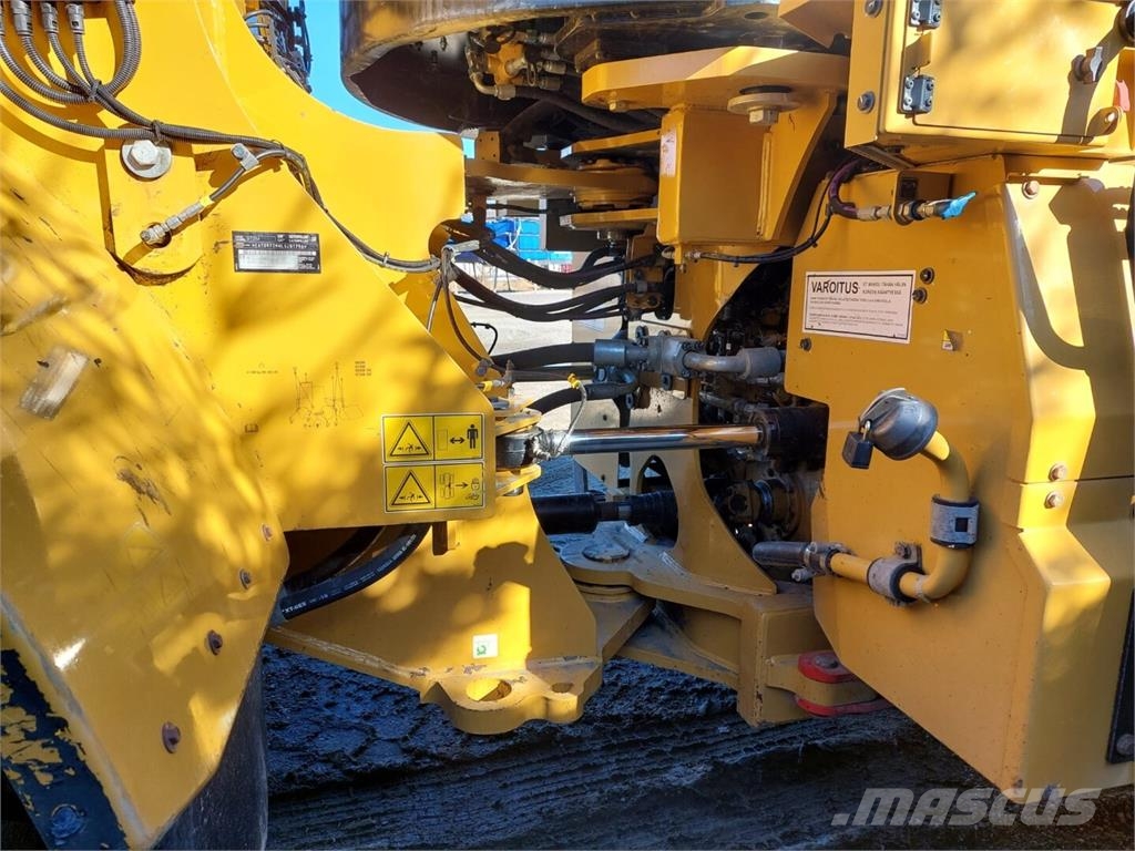 CAT 972 M Φορτωτές με λάστιχα (Τροχοφόροι)