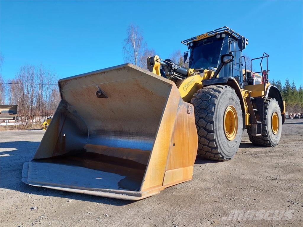 CAT 972 M Φορτωτές με λάστιχα (Τροχοφόροι)