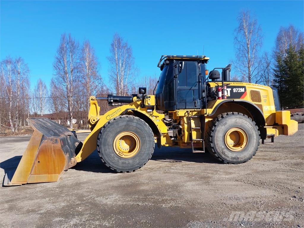 CAT 972 M Φορτωτές με λάστιχα (Τροχοφόροι)