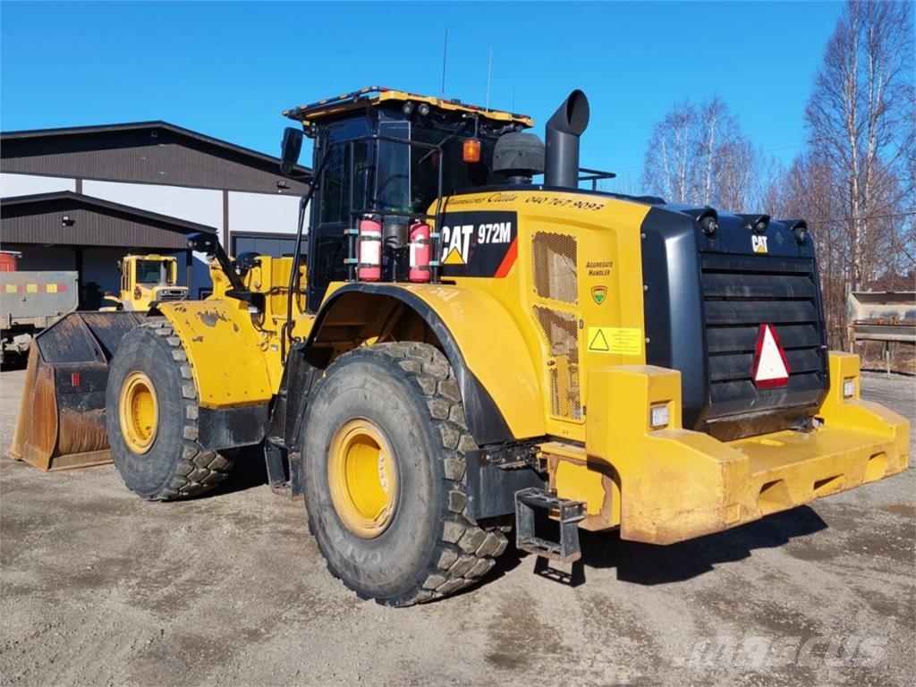 CAT 972 M Φορτωτές με λάστιχα (Τροχοφόροι)