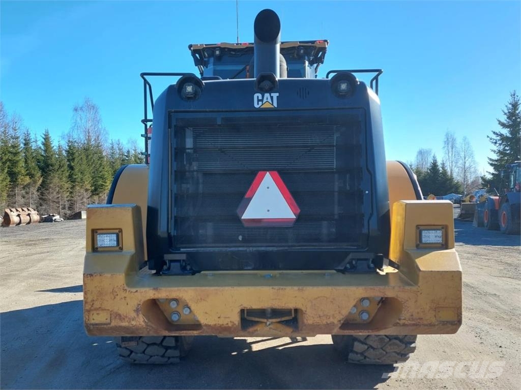 CAT 972 M Φορτωτές με λάστιχα (Τροχοφόροι)